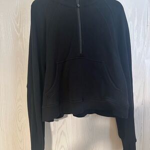 Lululemon Scuba Oversized 1/2 Zip Hoodie